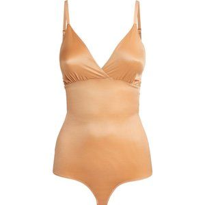 SKIMS Tan Shapewear Bodysuit